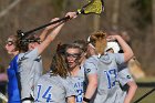 WLax vs WSU  Women’s Lacrosse vs Worcester State University. - Photo by Keith Nordstrom : WLax, lacrosse